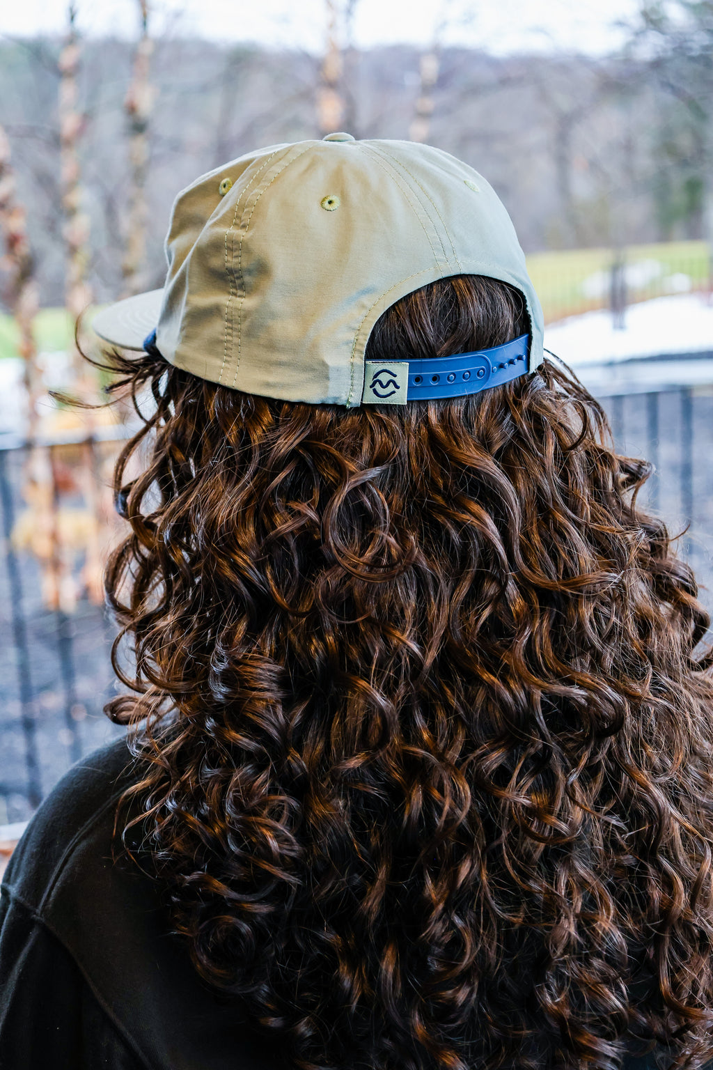 Teal Rope Hat