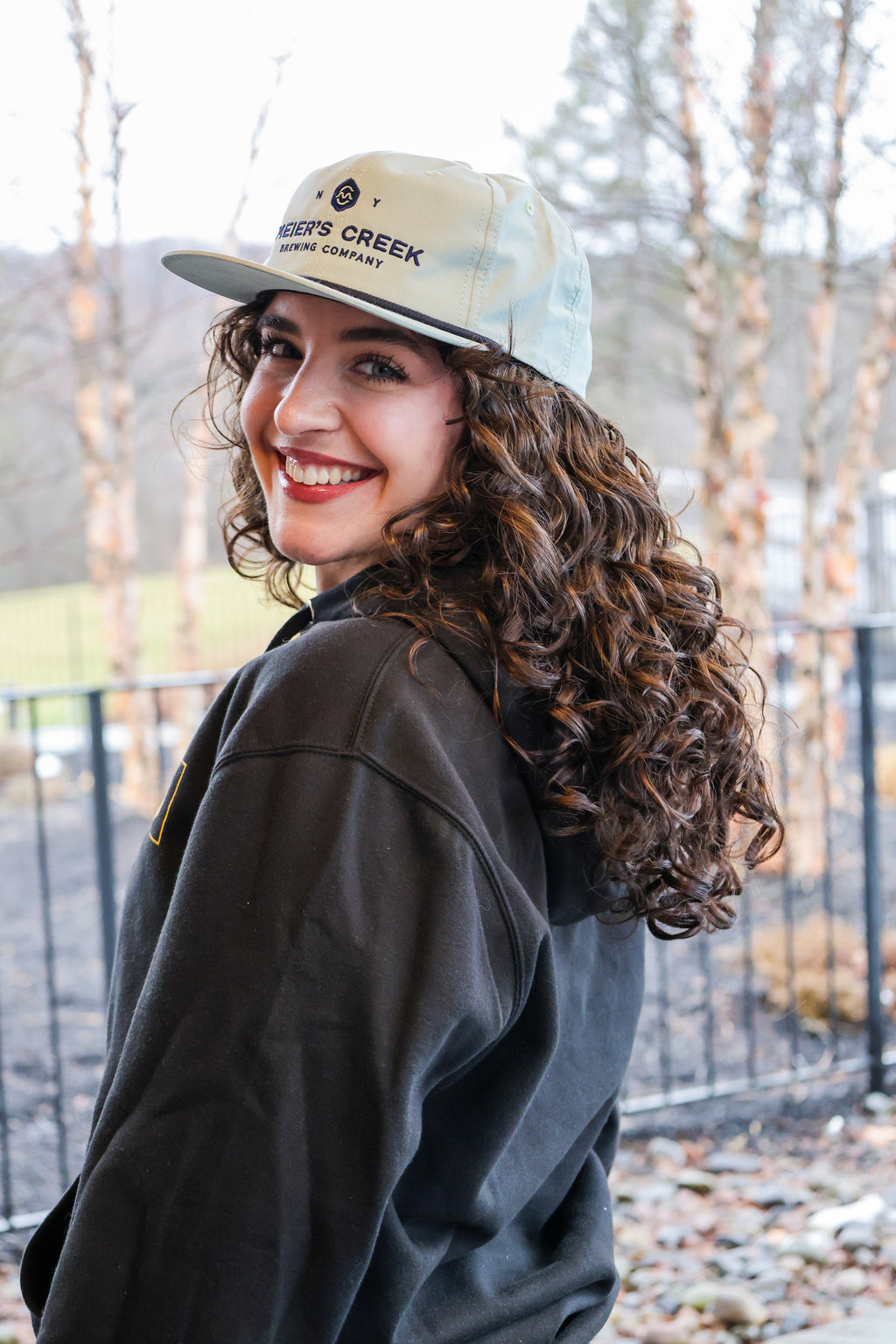 Teal Rope Hat
