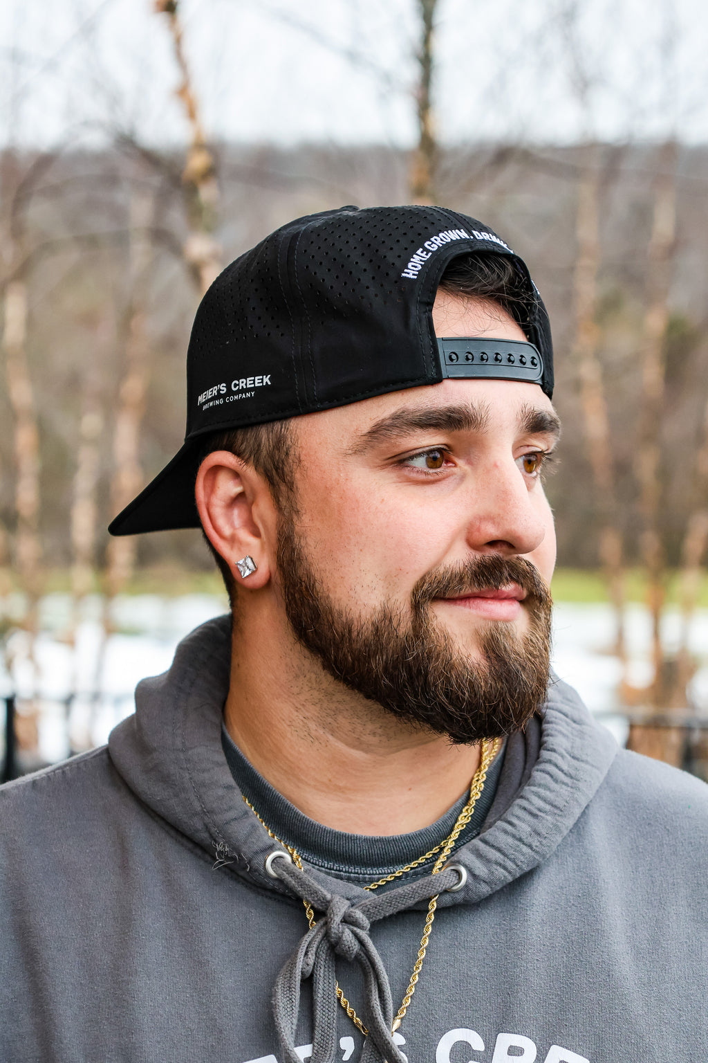 Black MCBC Hat