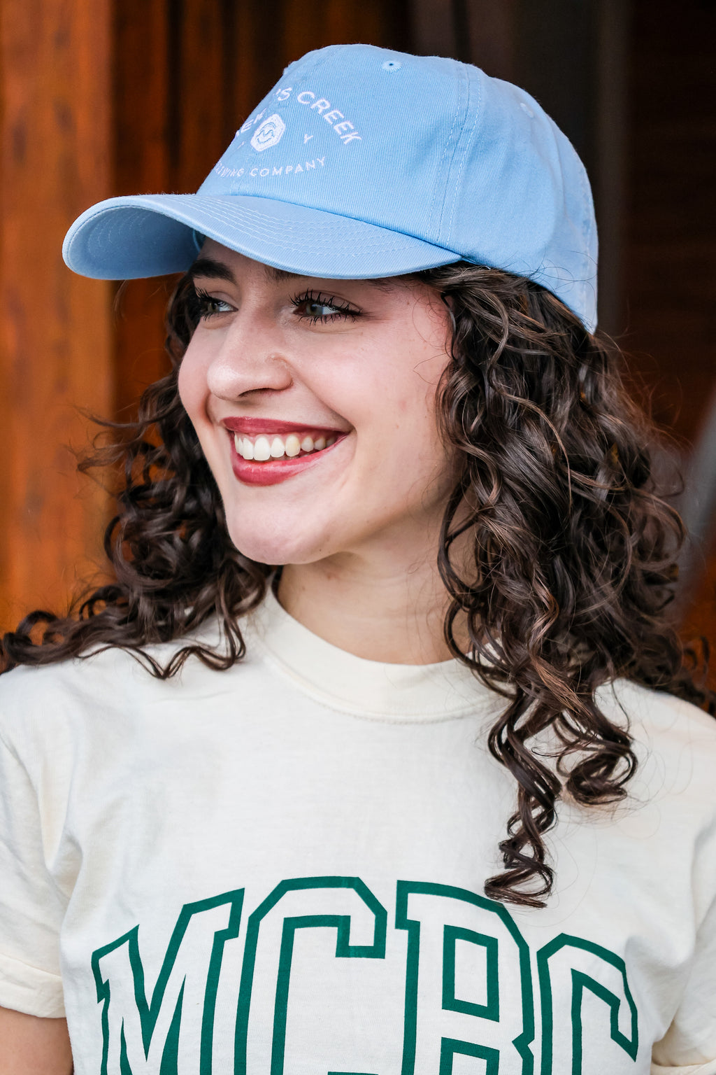 Blue Dad Hat