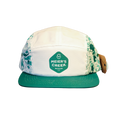 White Map Hat