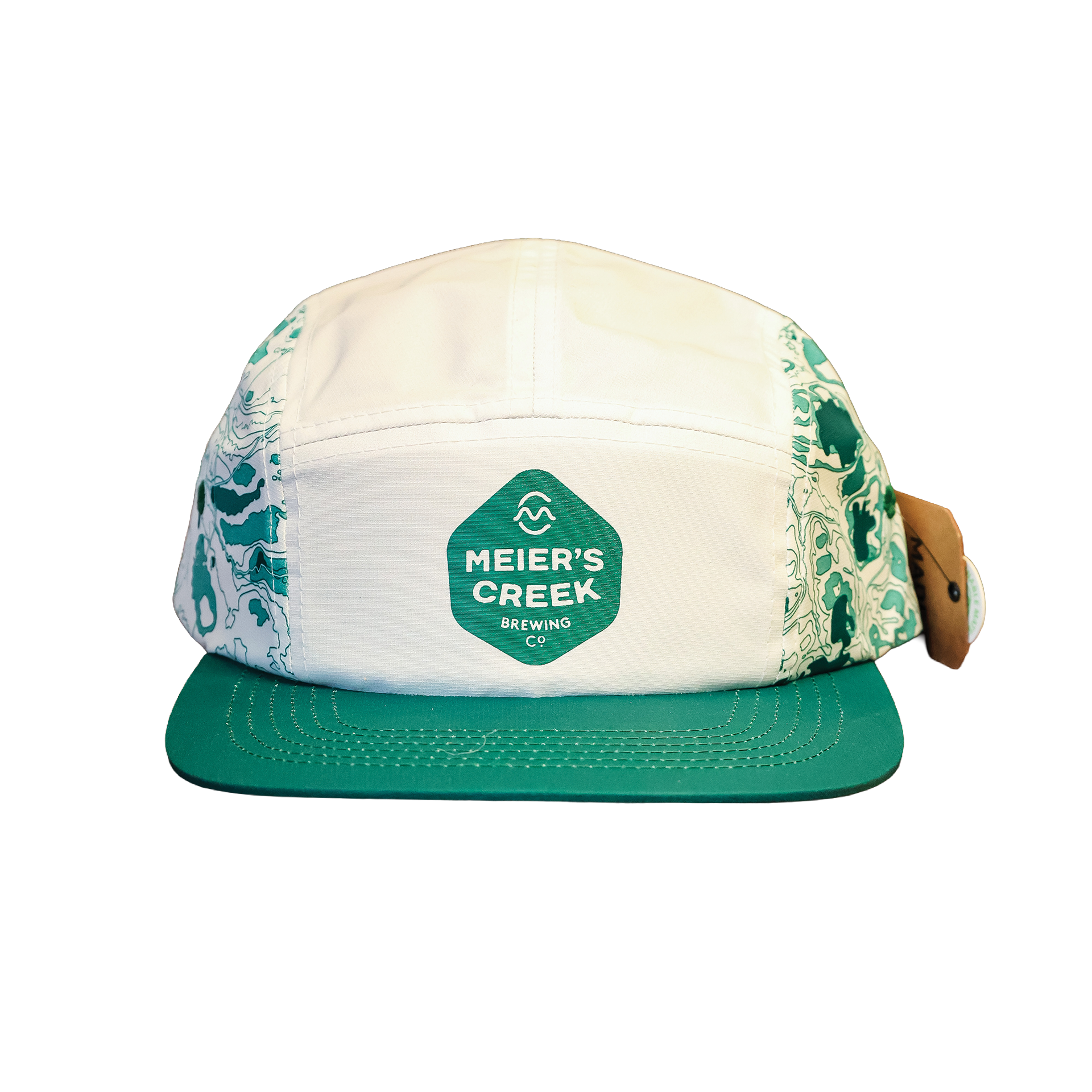 White Map Hat