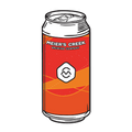 Velvet Fog Can Sticker