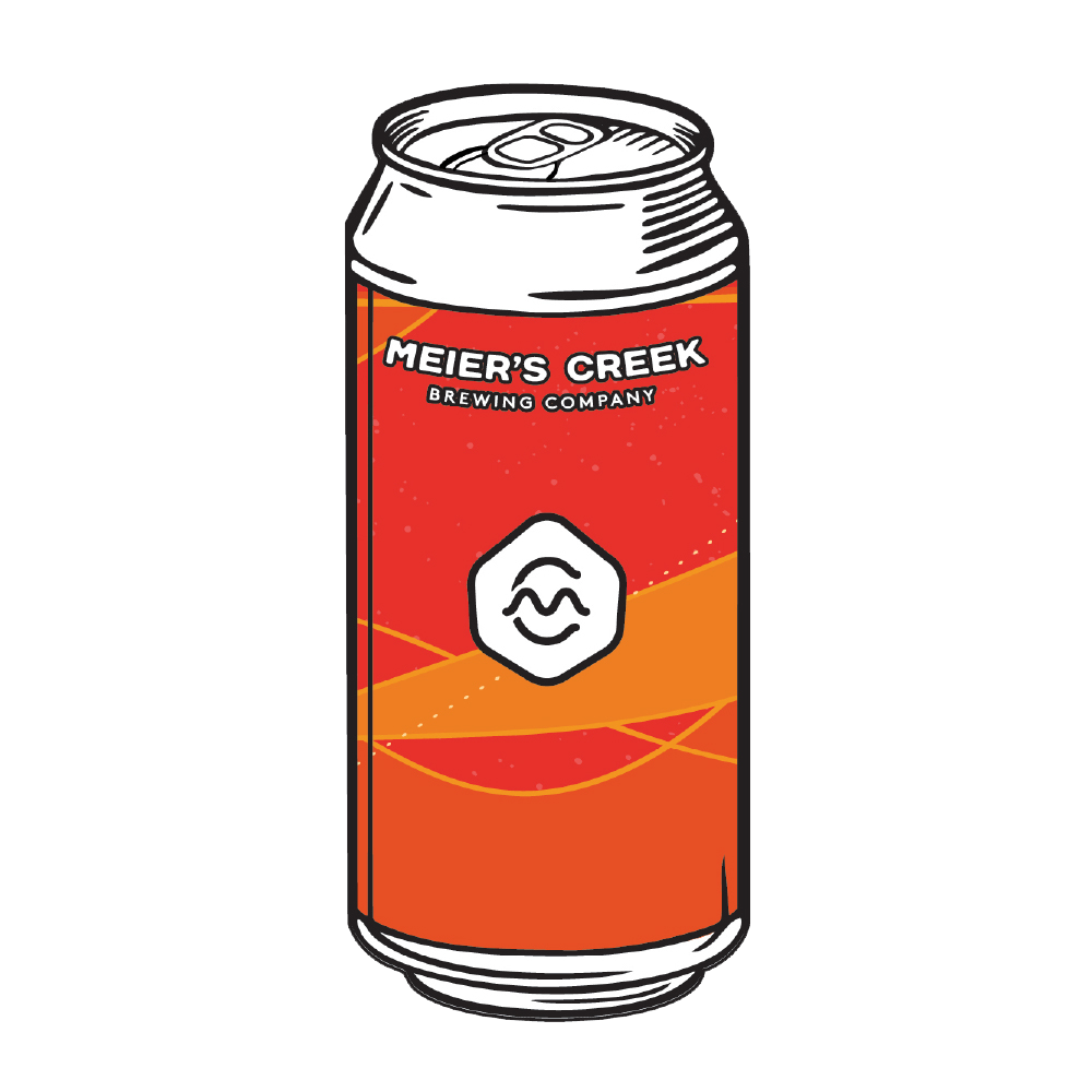 Velvet Fog Can Sticker