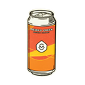 Velvet Fog Can Sticker