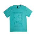 Teal Map Tee
